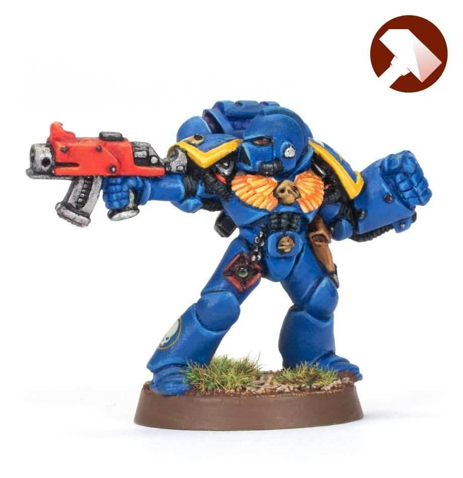 Warhammer 40K: Space Marines - Captain with Termainator Honors - 