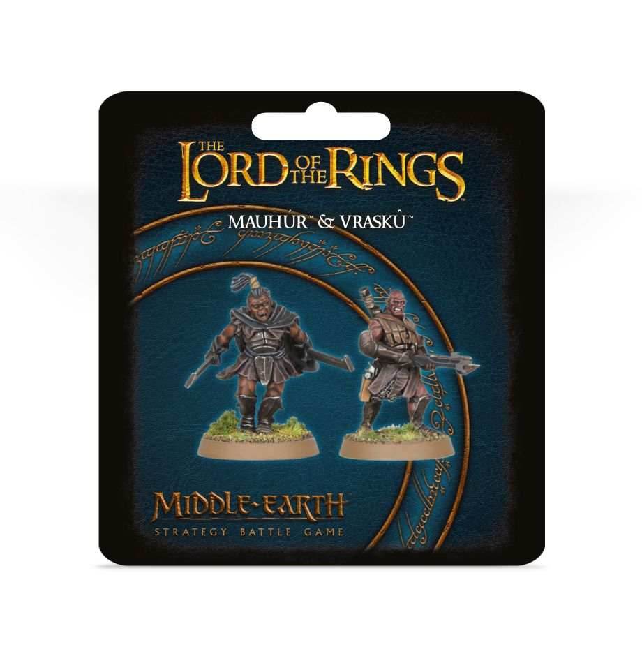 The Lord of the Rings - Mauhúr and Vraskû - 
