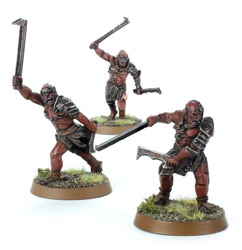 The Lord of the Rings - Feral Uruk-hai - 