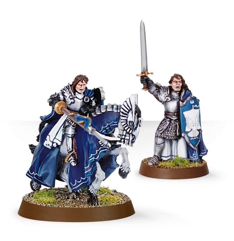 The Lord of the Rings - Prince Imrahil of Dol Amroth Foot and Mounted - 