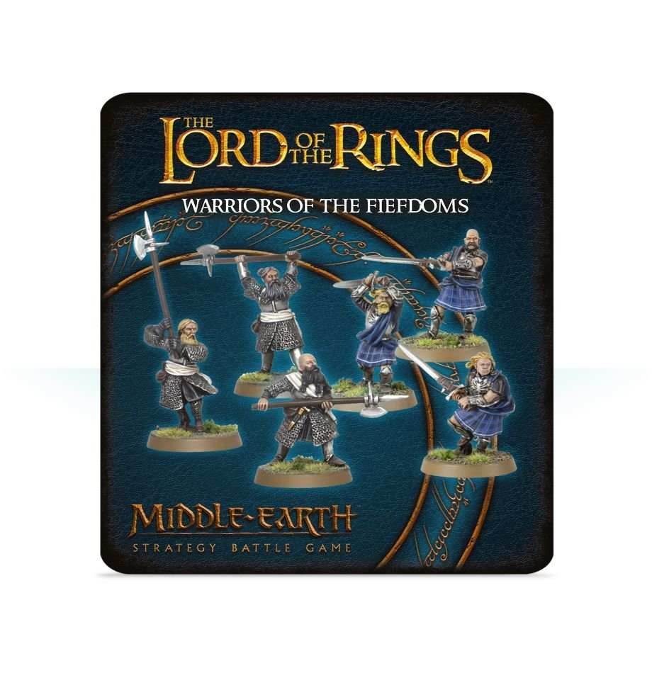 The Lord of the Rings - Warriors of the Fiefdoms - 