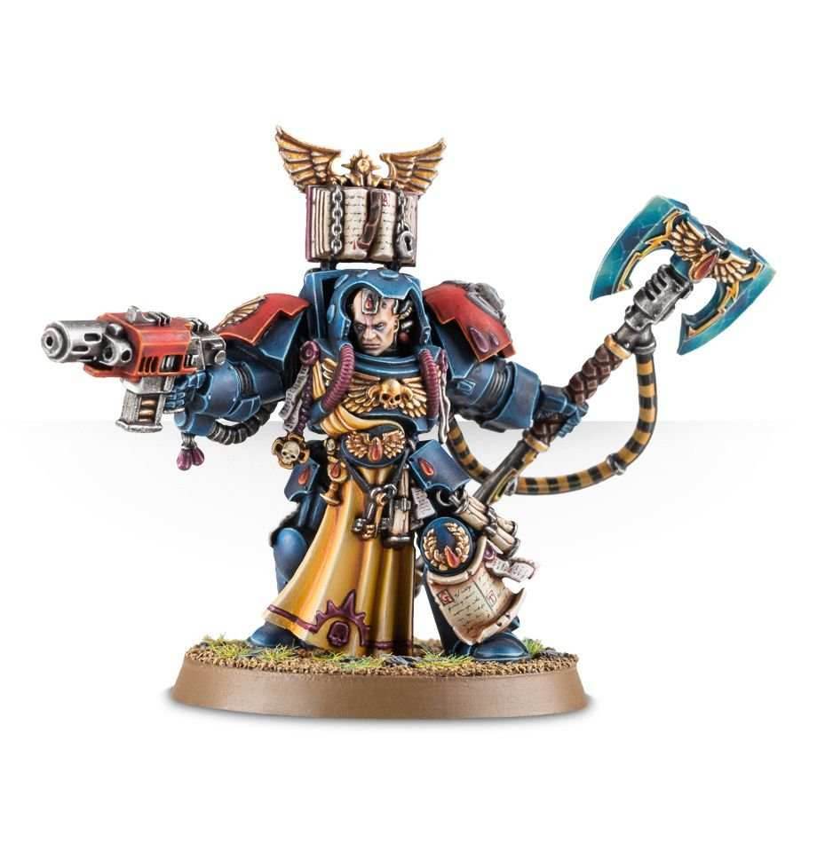 Warhammer 40K: Blood Angels - Librarian in Terminator Armour - 
