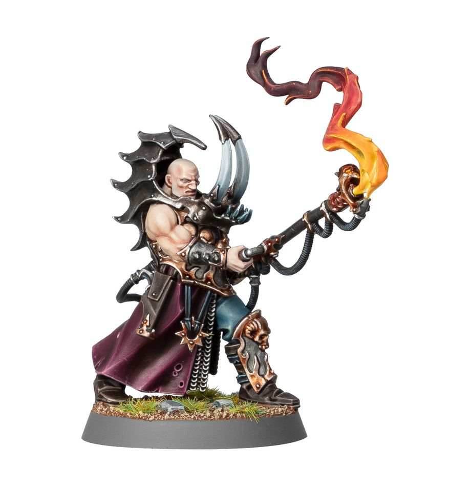 Warhammer 40K: Chaos Space Marines - Cultists Firebrand - 