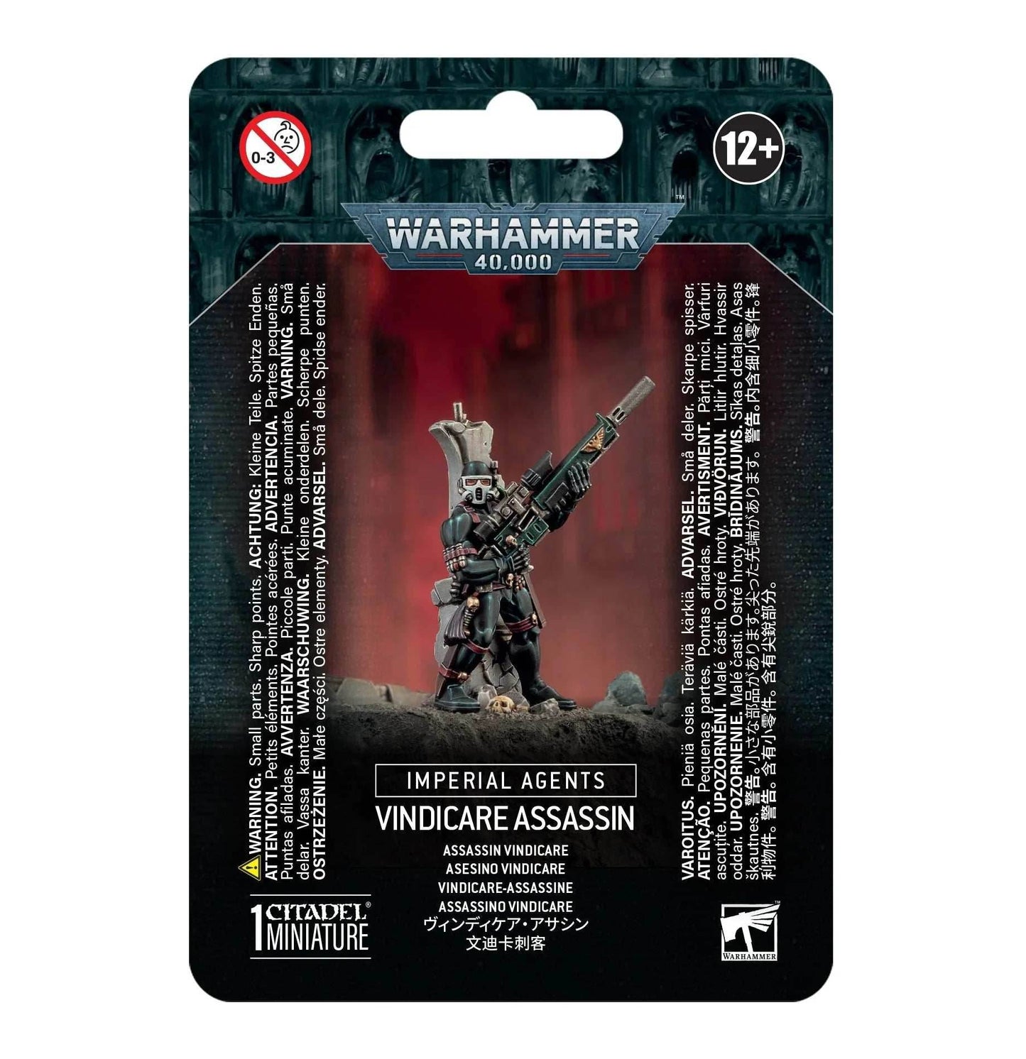 Warhammer 40K: Imperial Agents - Vindicare Assassin - 