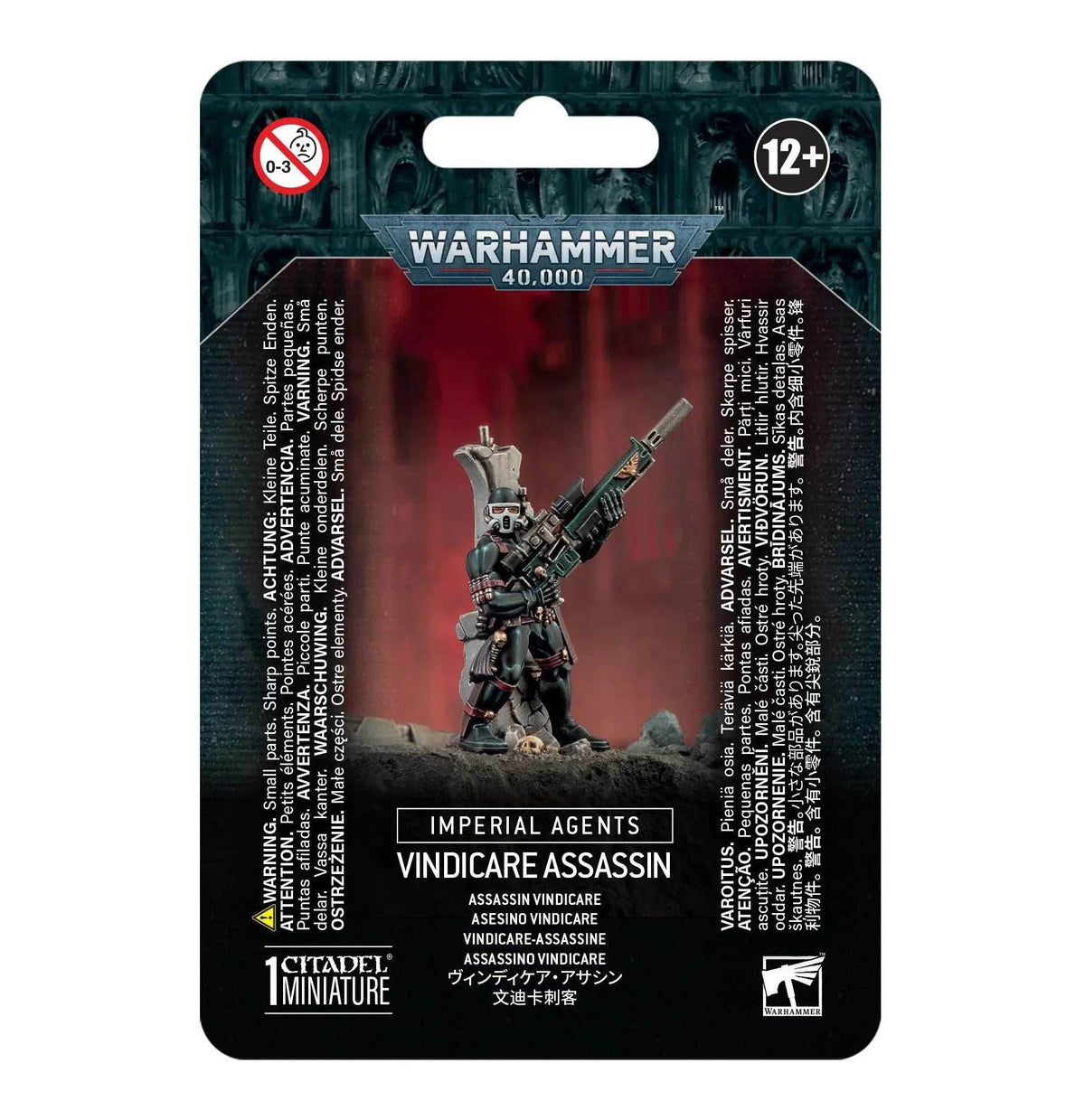 Warhammer 40K: Imperial Agents - Vindicare Assassin - 
