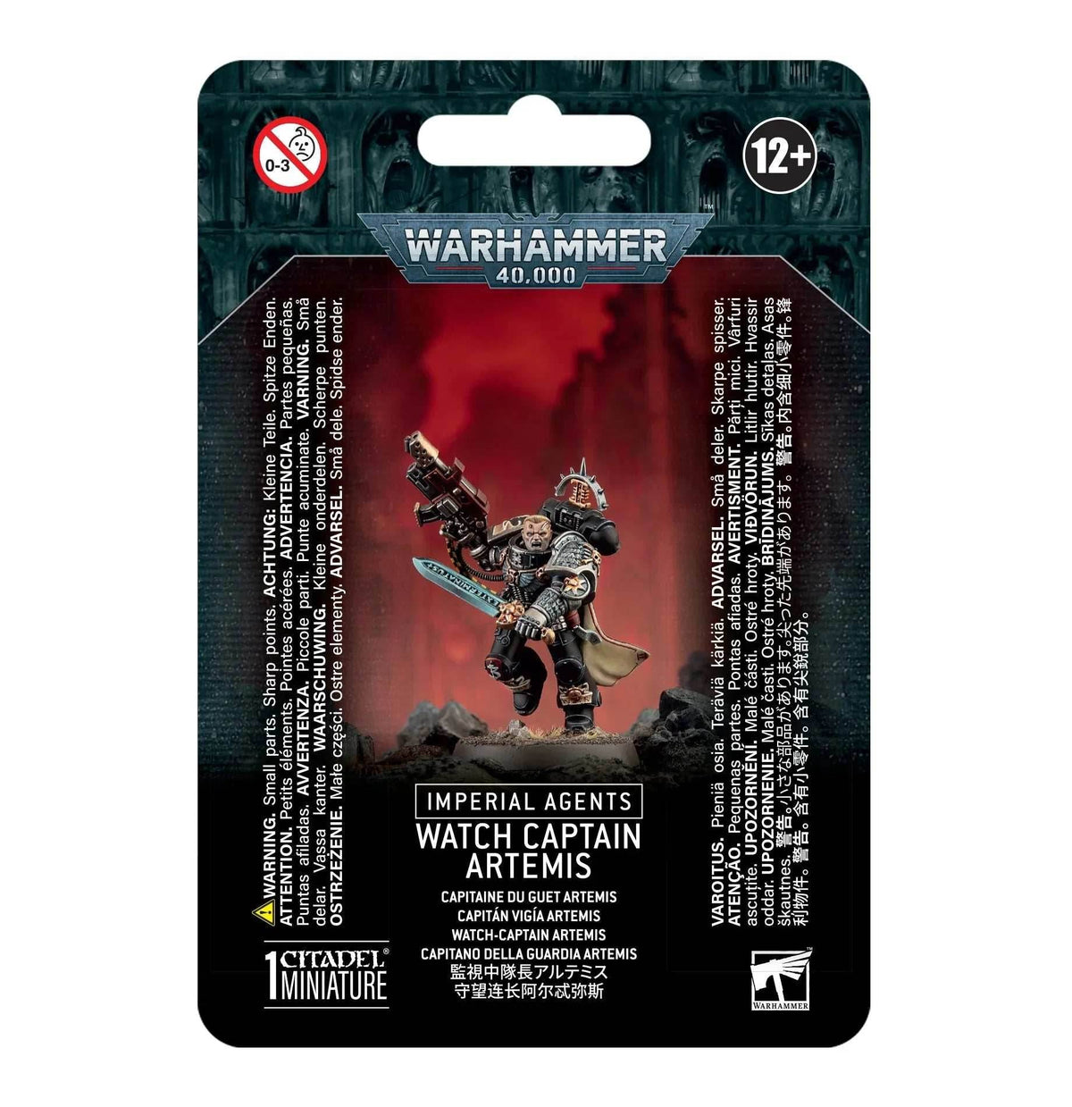 Warhammer 40K: Imperial Agents- Deathwatch Captain Artemis - 