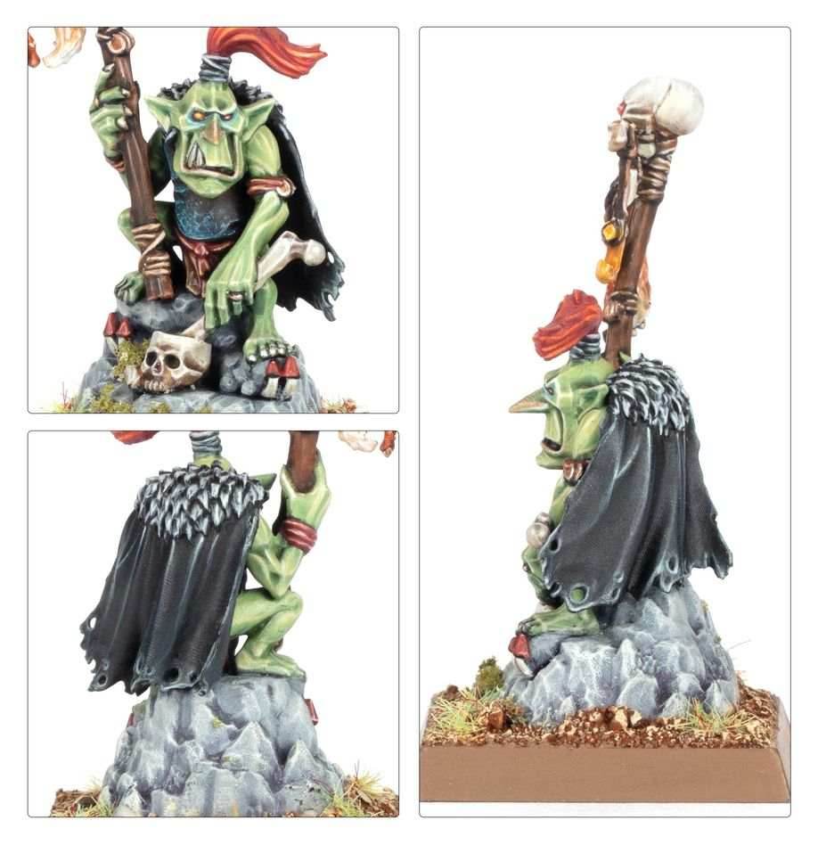Warhammer: The Old World - Orc & Goblin Tribes - Goblin Shaman - 
