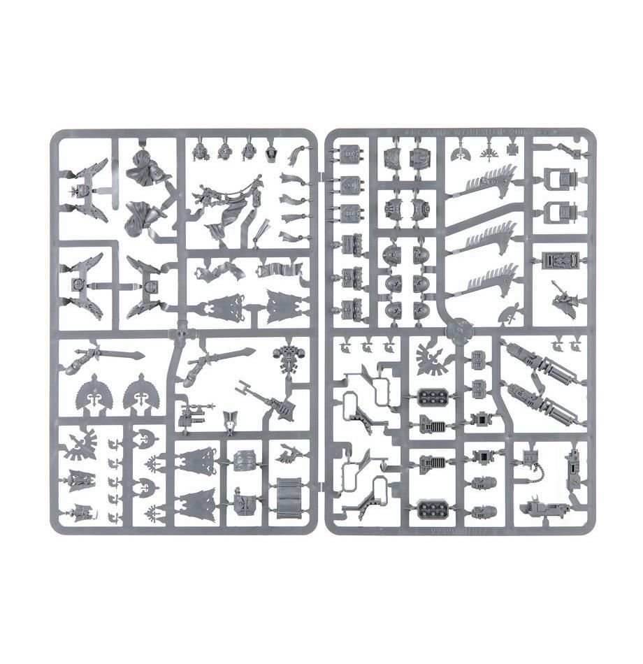 Warhammer 40K: Dark Angels - Ravenwing Accessory Pack - 
