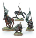 The Lord of the Rings - Mounted Rohan Command - 