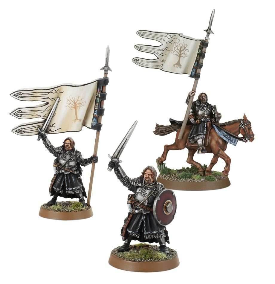 The Lord of the Rings - Boromir, Captain of the White Tower - 
