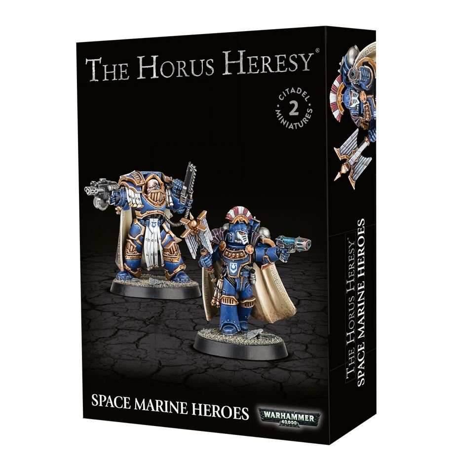 Warhammer 40K: Space Marines Heroes - 
