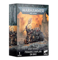 Warhammer 40K: Space Marines - Primaris Chaplain On Bike - 