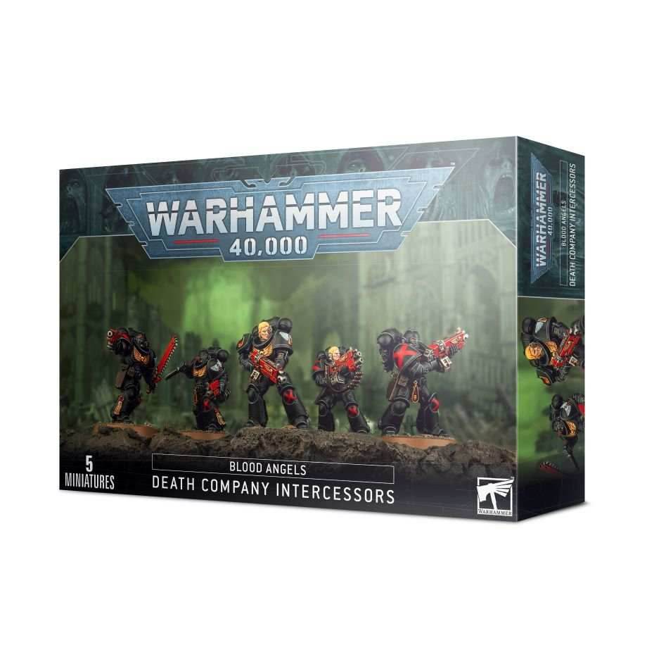 Warhammer 40K: Blood Angels - Death Company Intercessors - 