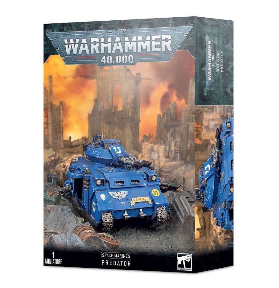 Warhammer 40k: Space Marines: Predator Destructor - 