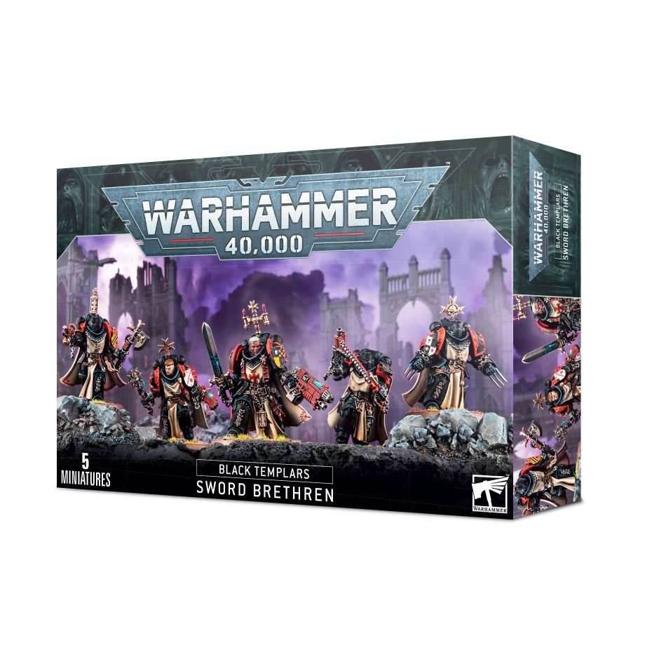 Warhammer 40K: Black Templars - Sword Brethren - 