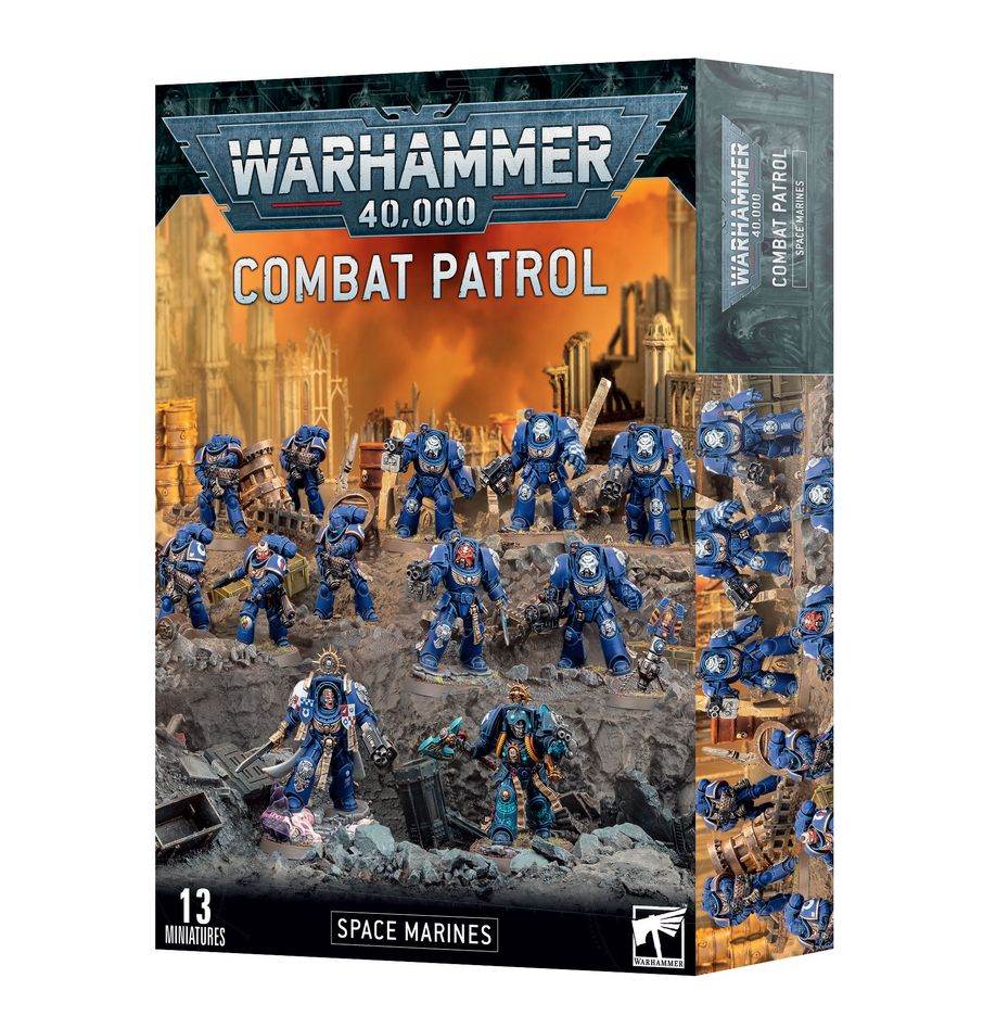 Warhammer 40k - Combat Patrol: Space Marines - 