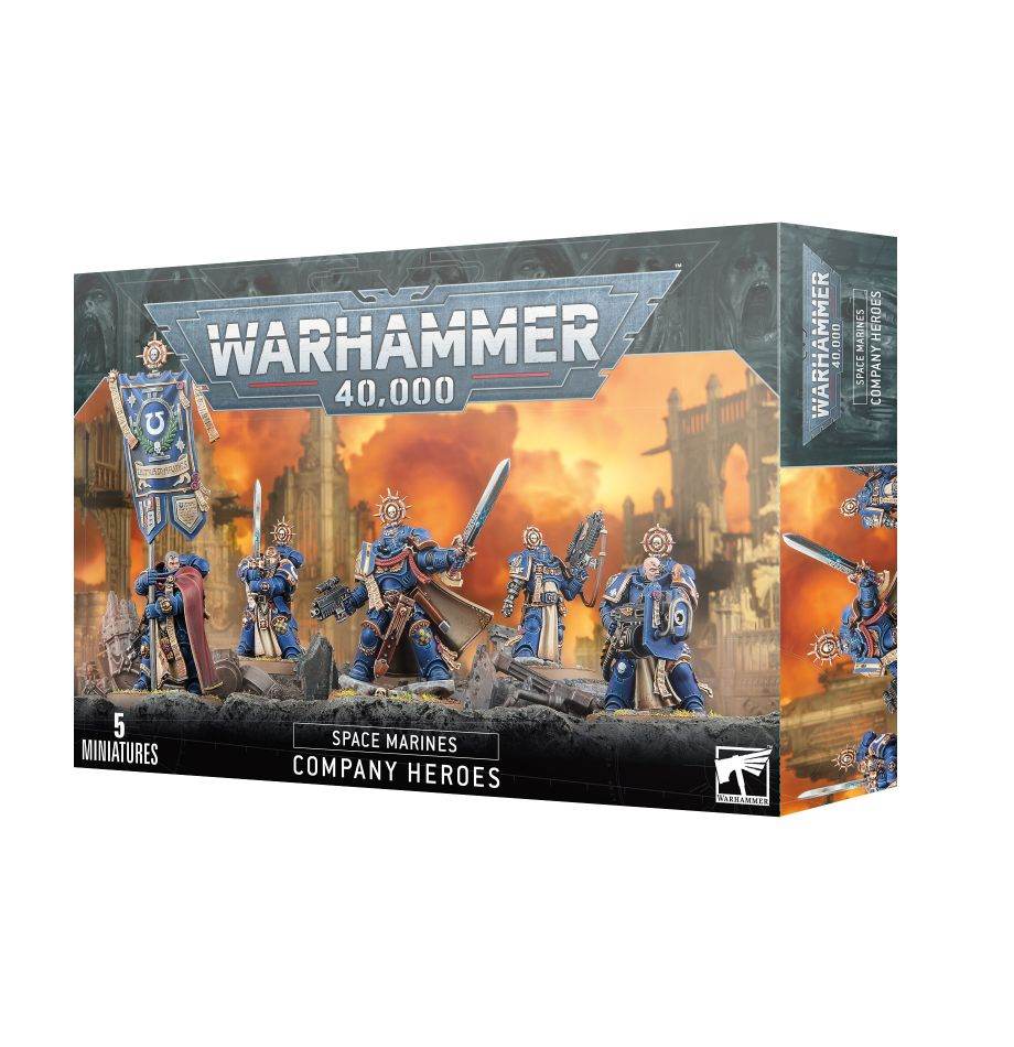 Warhammer 40k Space Marines: Company Heroes - 