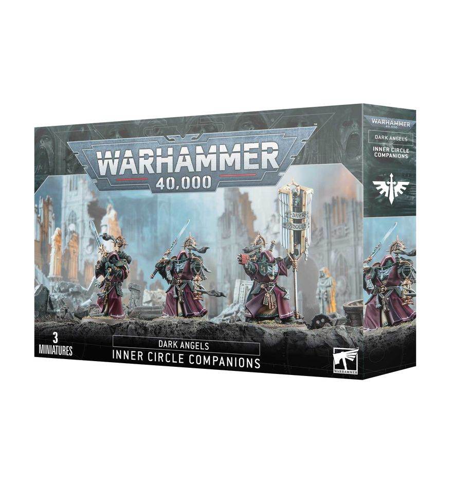 Warhammer 40k Dark Angels: Inner Circle Companions - 