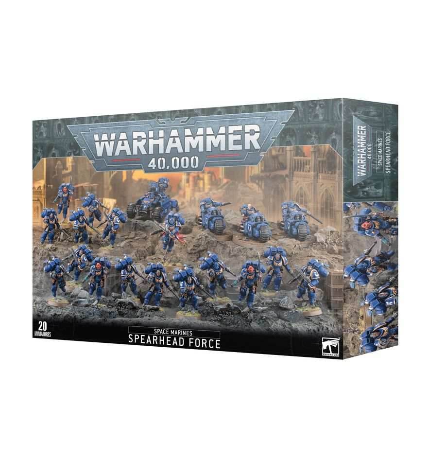 Warhammer 40K: Space Marines Spearhead Force - 