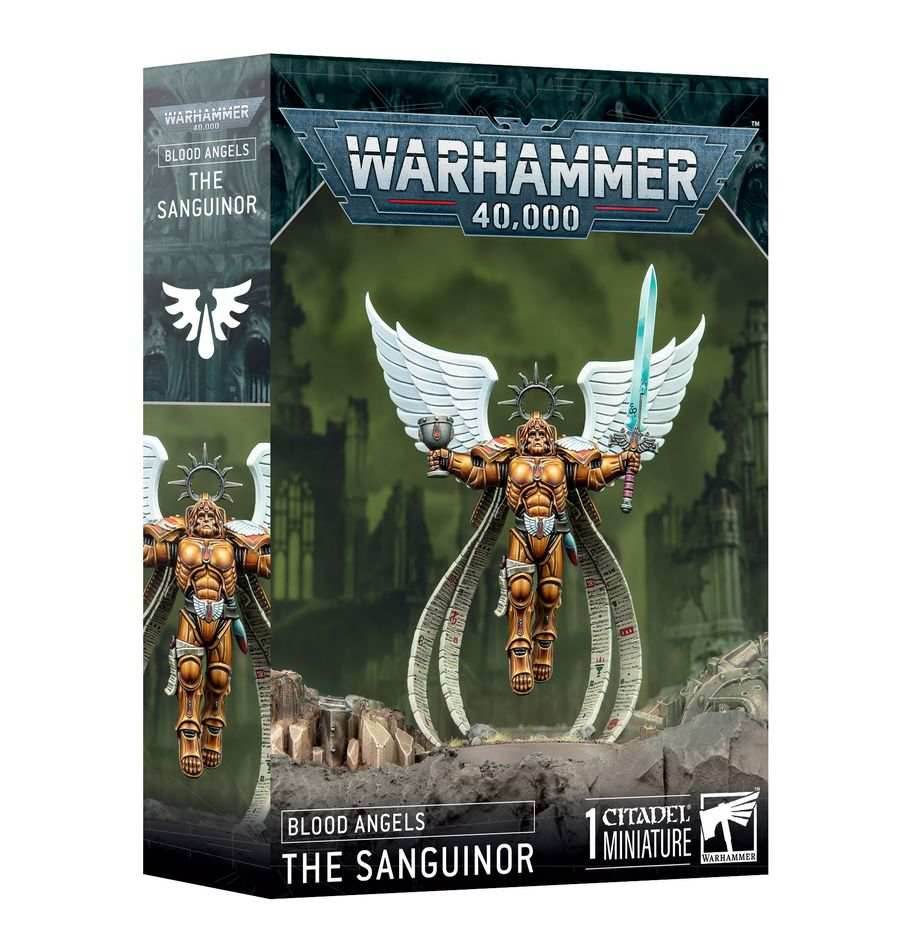 Warhammer 40K: Blood Angels - The Sanguinor - 