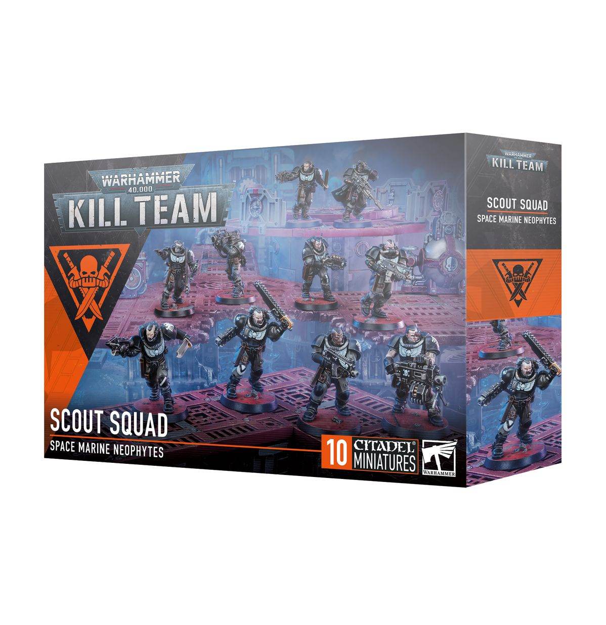 Warhammer 40k Kill Team: Scout Squad - 
