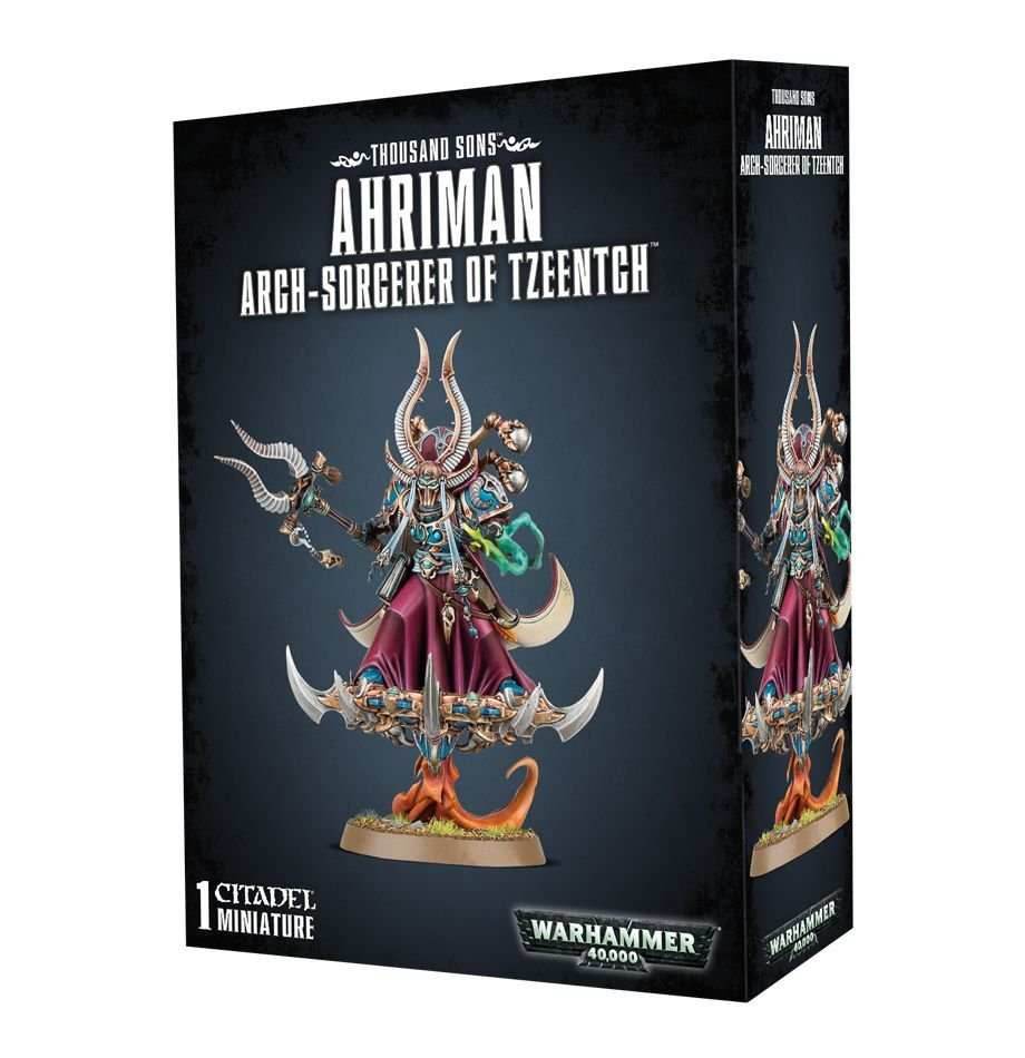 Warhammer 40K: Thousand Sons - Ahriman, Arch-Sorcerer of Tzeentch - 