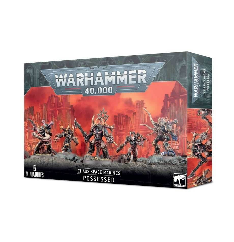 Warhammer 40K: Chaos Space Marines - Possessed - 