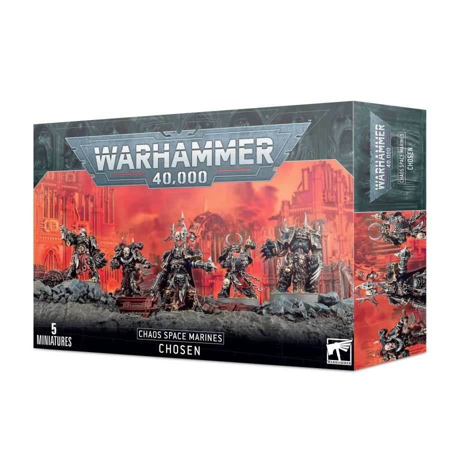 Warhammer 40K: Chaos Space Marines - Chosen - 