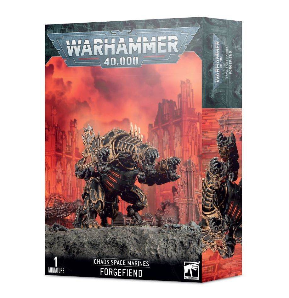 Warhammer 40k: Chaos Space Marines Forgefiend - 