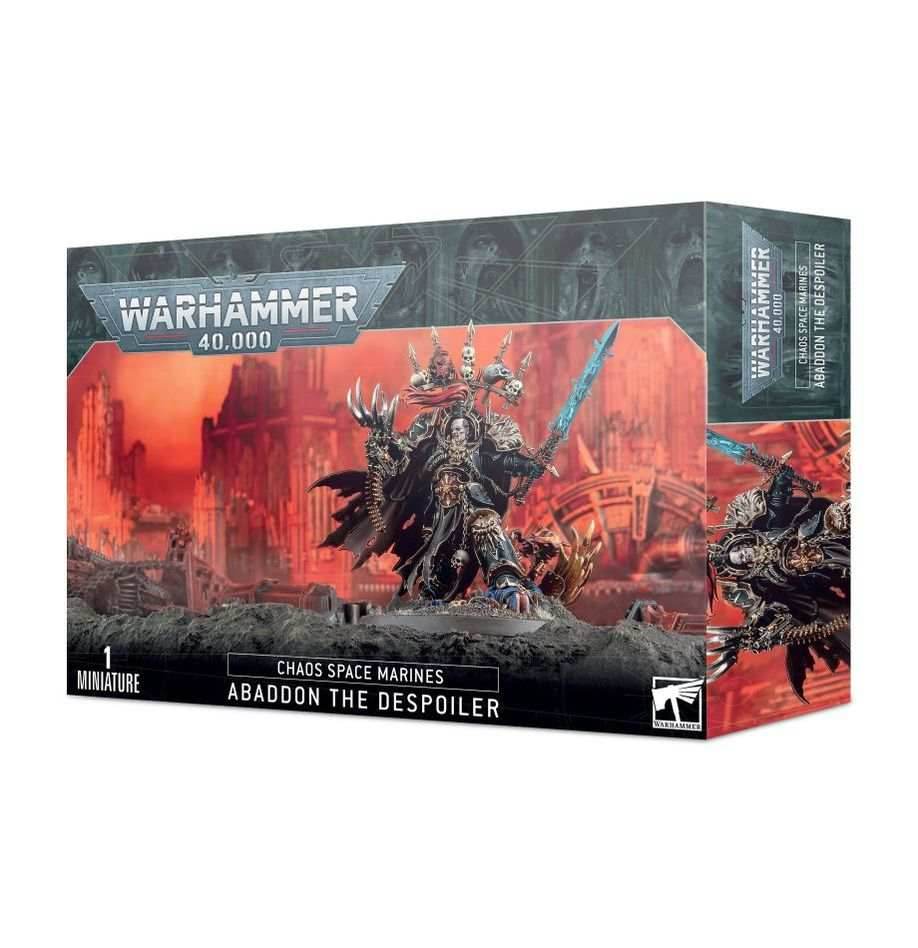 Warhammer 40k Chaos Space Marine Abaddon The Despoiler - 