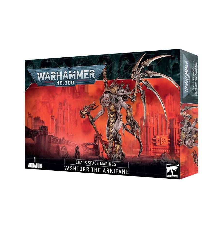 Warhammer 40K: Chaos Space Marines - Vashtorr the Arkifane - 