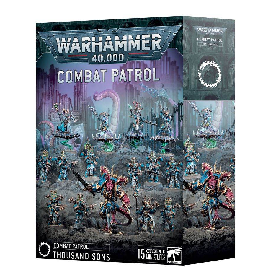 Warhammer 40k - Combat Patrol: Thousand Sons - 