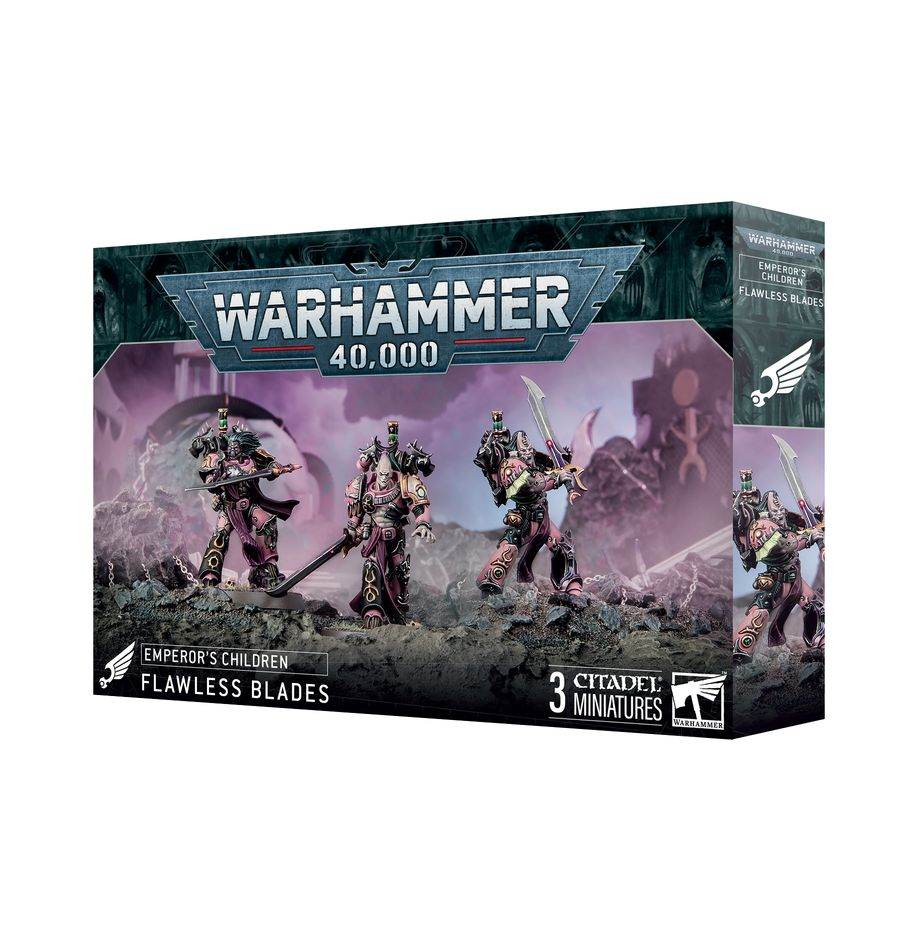 Warhammer 40k: Emperor's Children - Flawless Blades - 