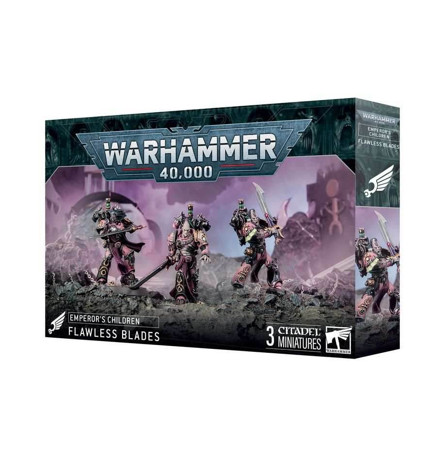 Warhammer 40K: Emperor's Children - Flawless Blades - 