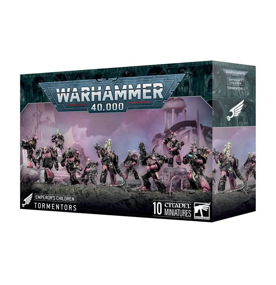 Warhammer 40K: Emperor's Children - Tormentors - 