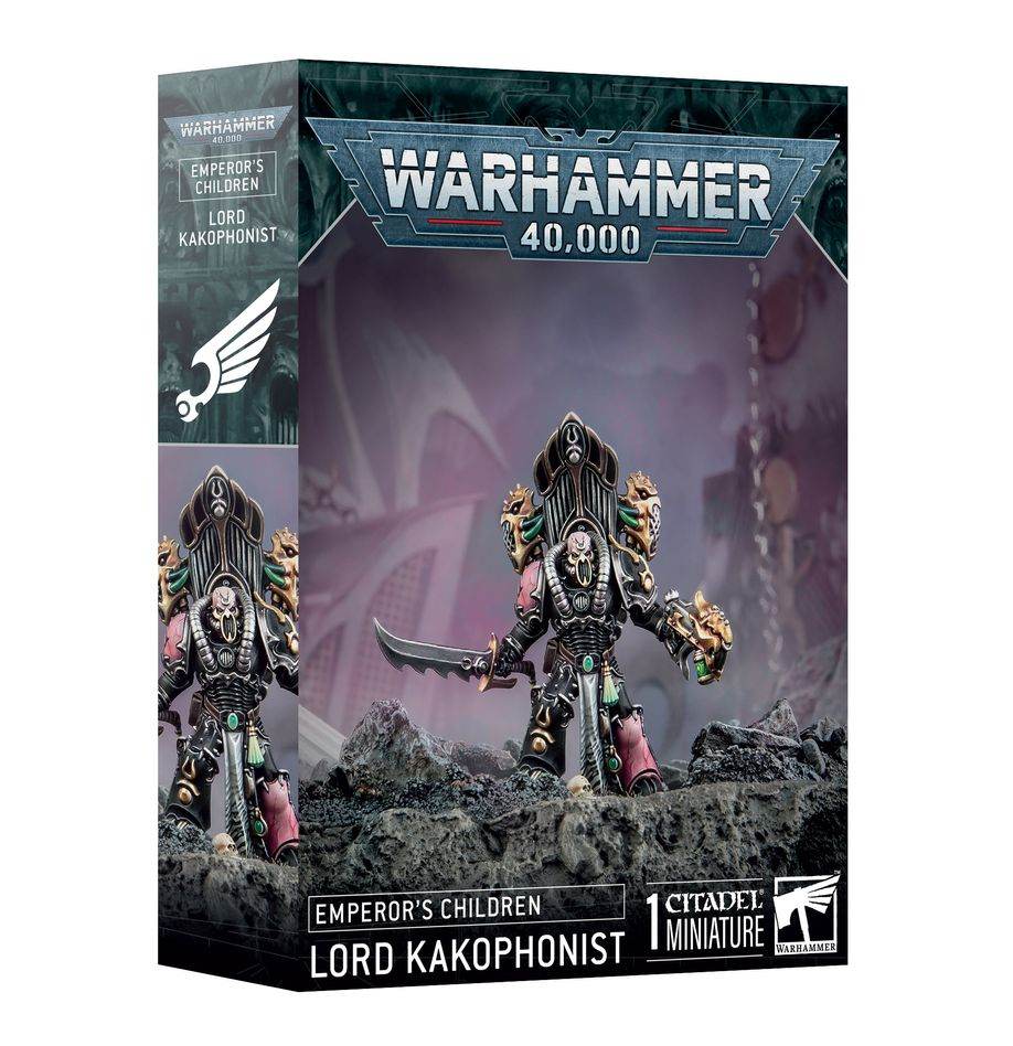 Warhammer 40k: Emperor's Children - Lord Kakophonis - 