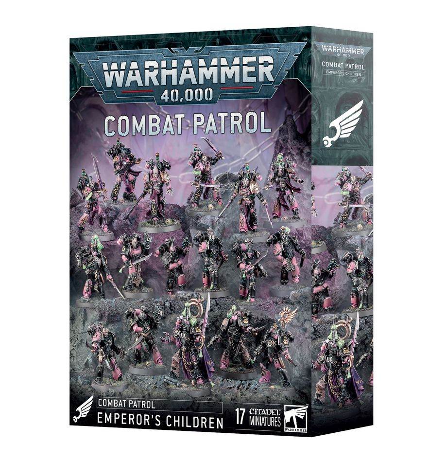 Warhammer 40k - Combat Patrol: Emperor's Children - 