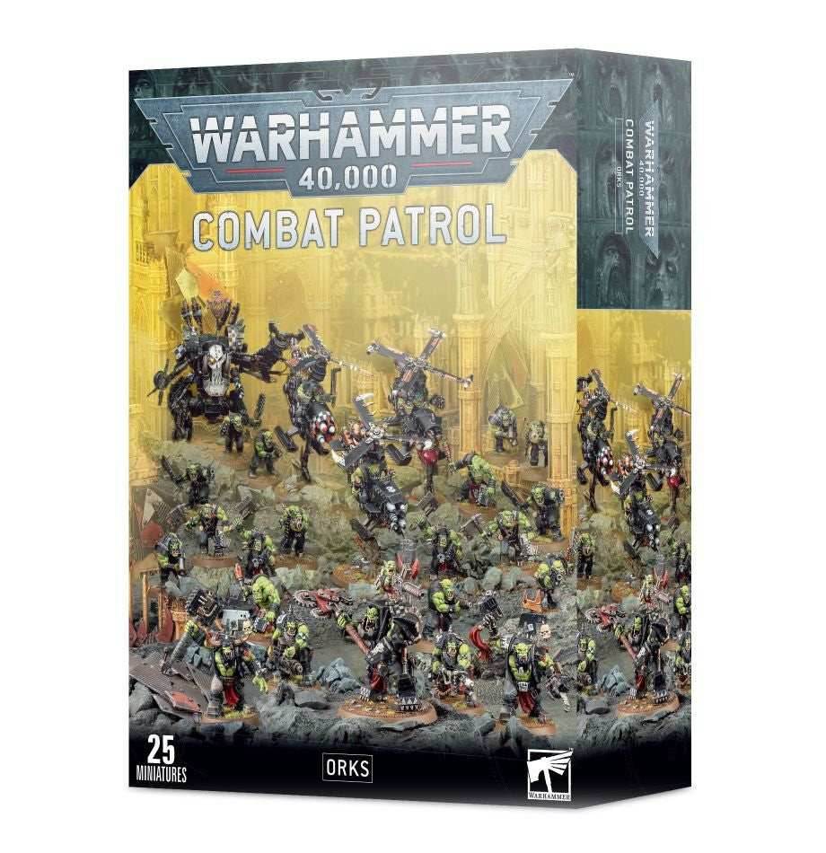 Warhammer 40K: Orks - Combat Patrol - 