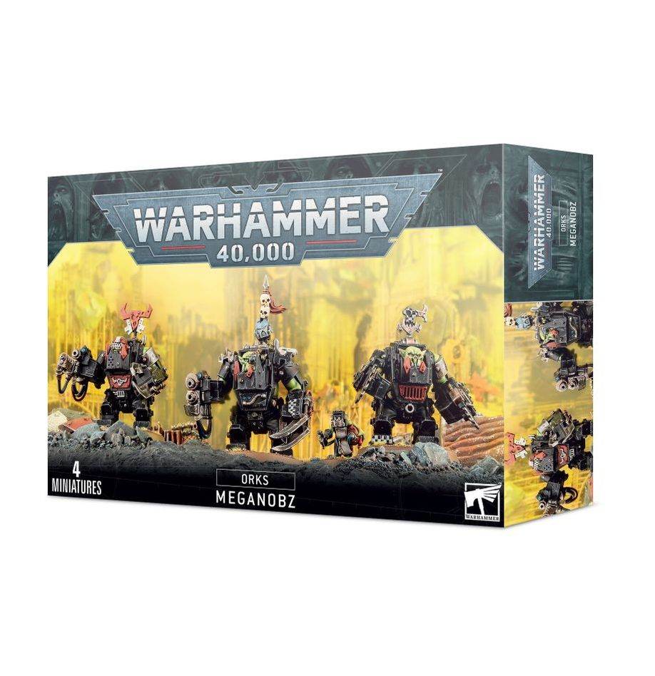 Warhammer 40k: Orks - Meganobz - 