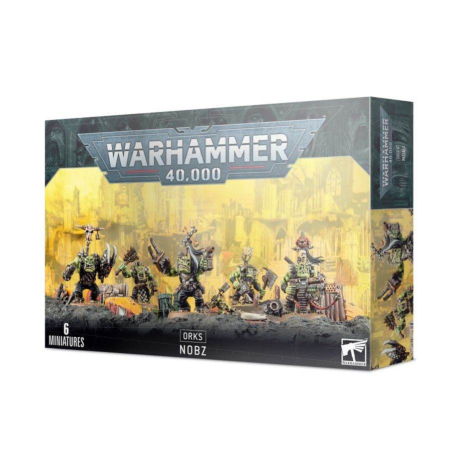 Warhammer 40k: Orks - Nobz - 