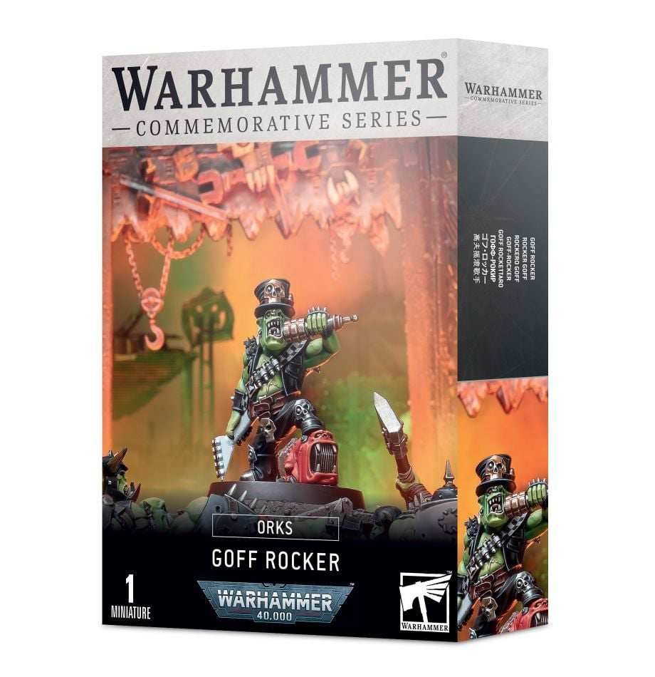 Warhammer 40K: Orks - Goff Rocker - 