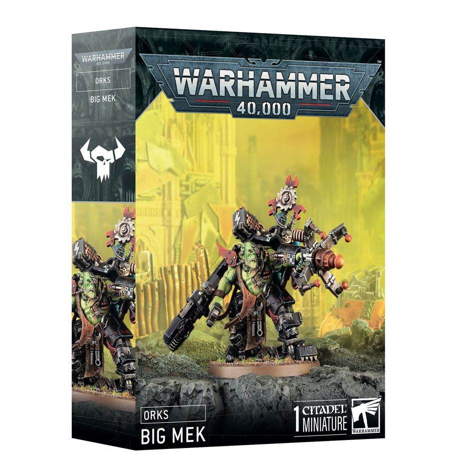Warhammer 40k - Orks: Big Mek - 