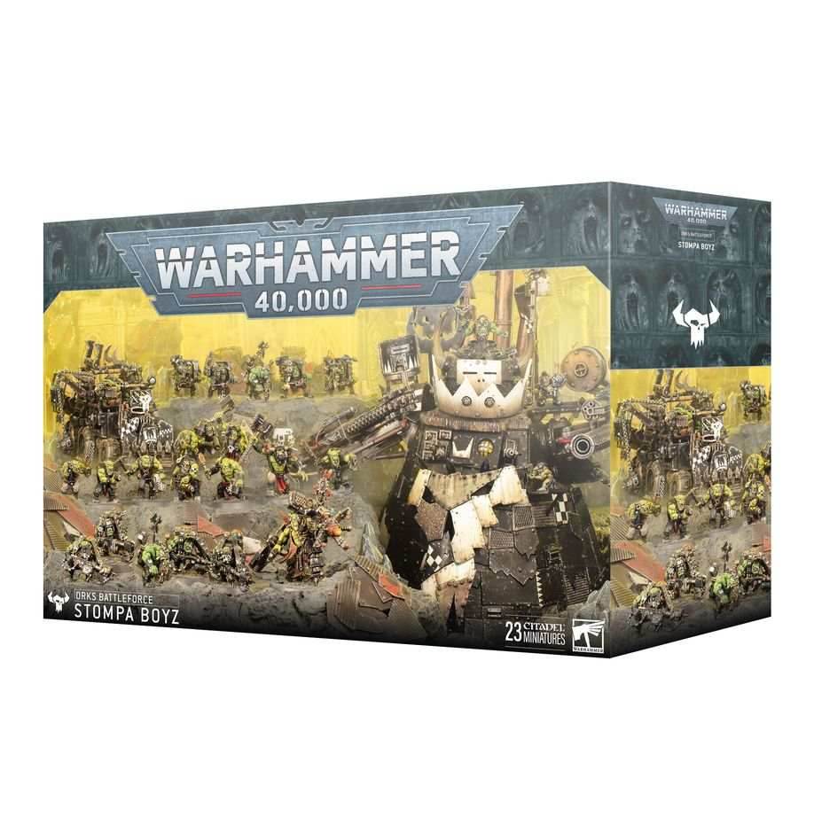 Warhammer 40K: Orks - Battleforce - Stompa Boyz - 
