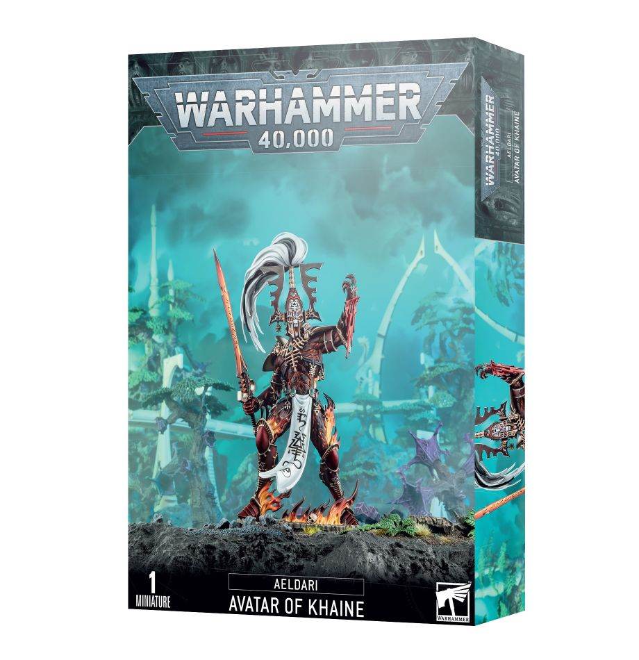Warhammer 40k - Aeldari: Avatar of Khaine - 