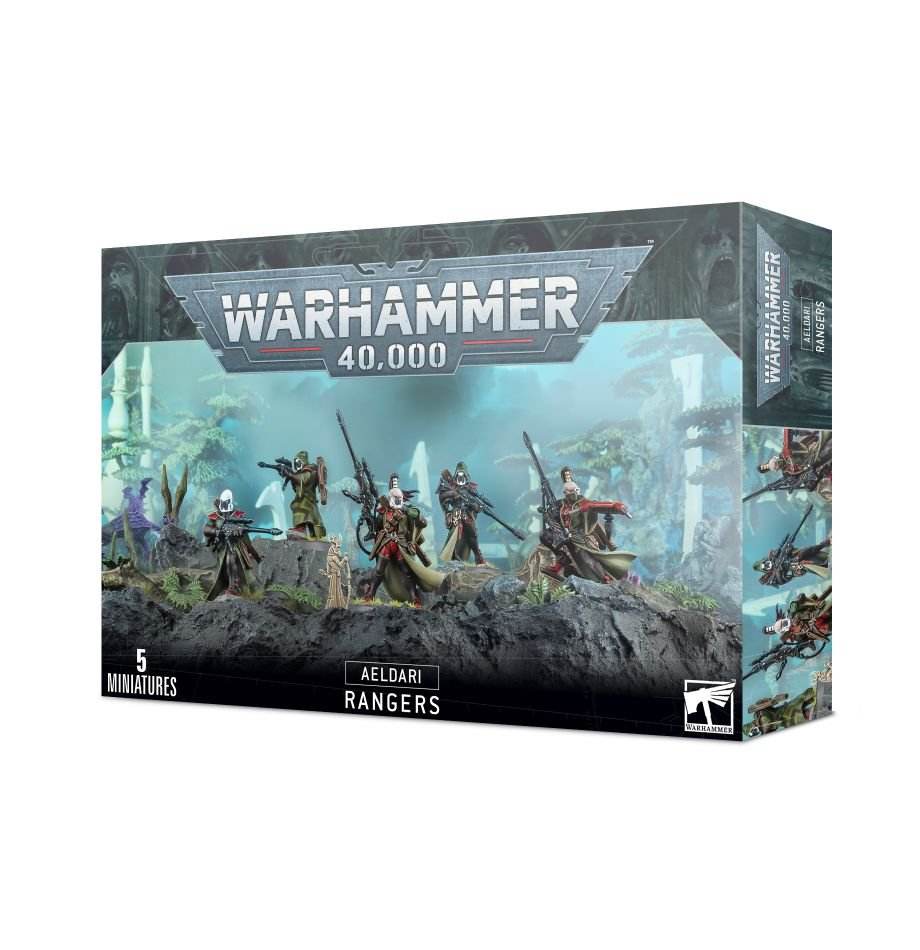 Warhammer 40k - Aeldari: Rangers - 