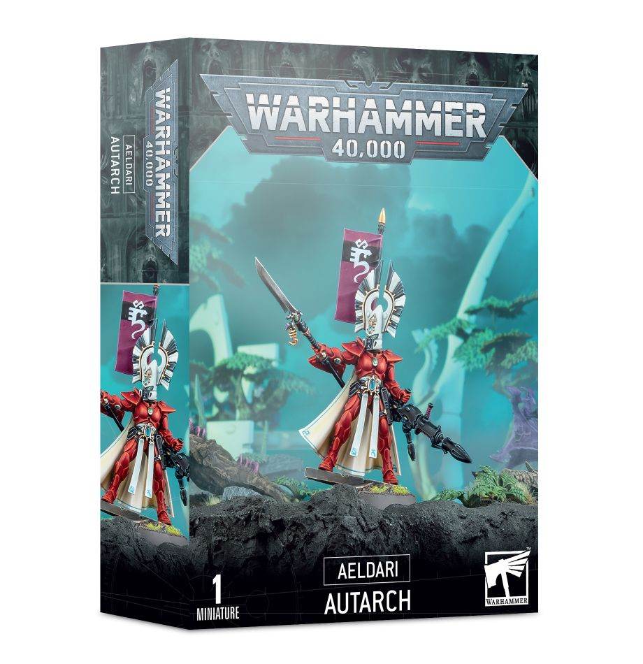 Warhammer 40k - Aeldari: Autarch - 
