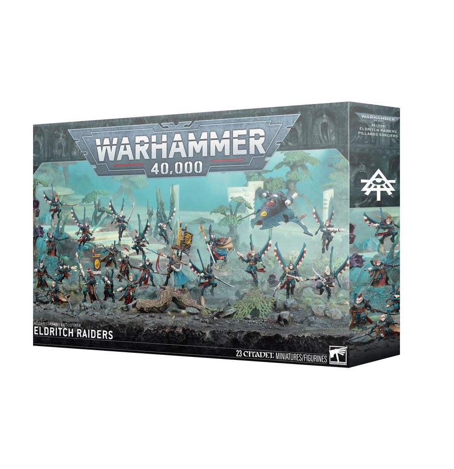Aeldari Corsairs Battleforce: Eldritch Raiders