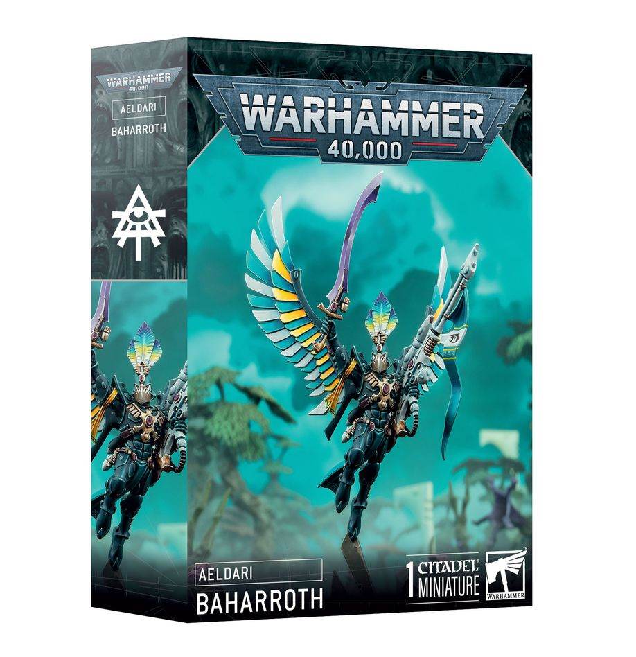 Warhammer 40k: Aeldari - Phoenix Lord Baharroth - 