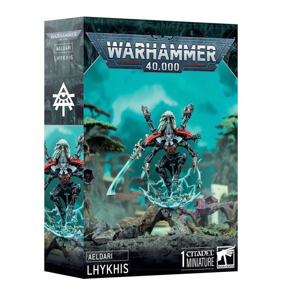 Warhammer 40k: Aeldari - Phoenix Lord Lhykhis - 