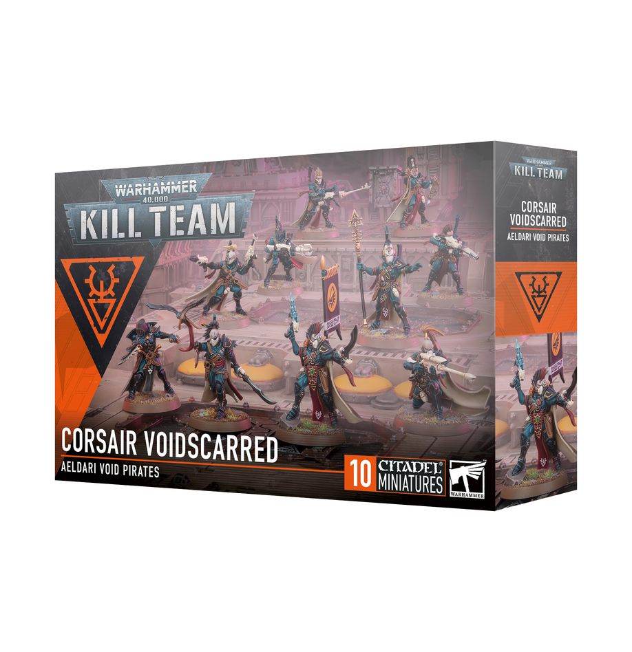 Warhammer 40k Kill Team: Corsair Voidscarred - 